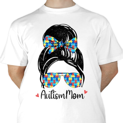 Autism Mom Sublimation