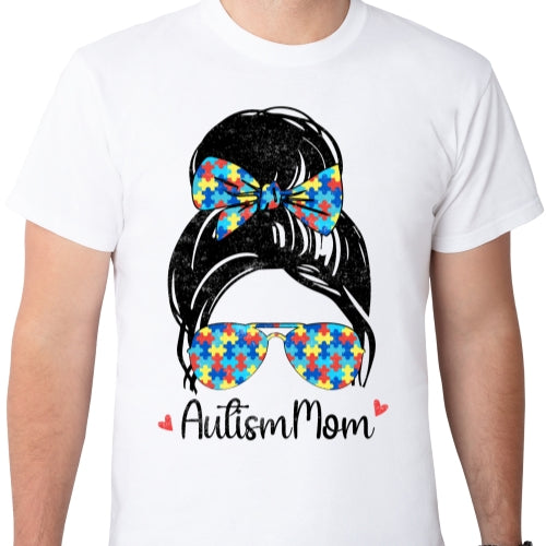 Autism Mom Sublimation