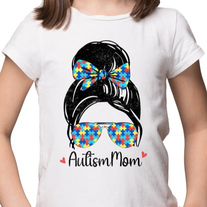 Autism Mom Sublimation