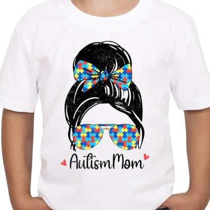 Autism Mom Sublimation