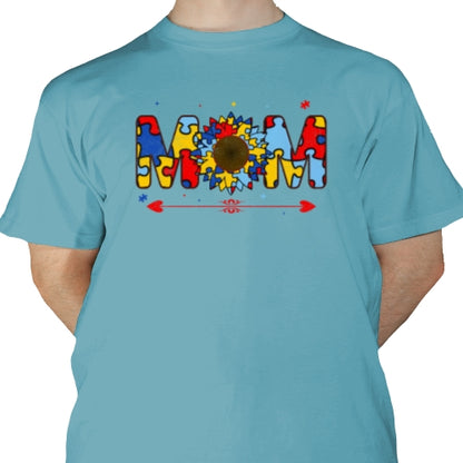 Mom Sunflower Autism DTF