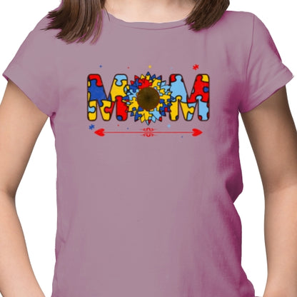 Mom Sunflower Autism DTF