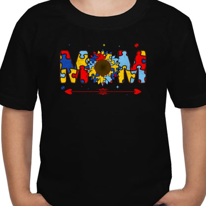Mom Sunflower Autism DTF