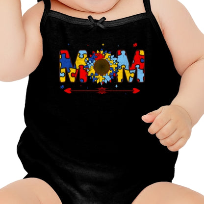 Mom Sunflower Autism DTF