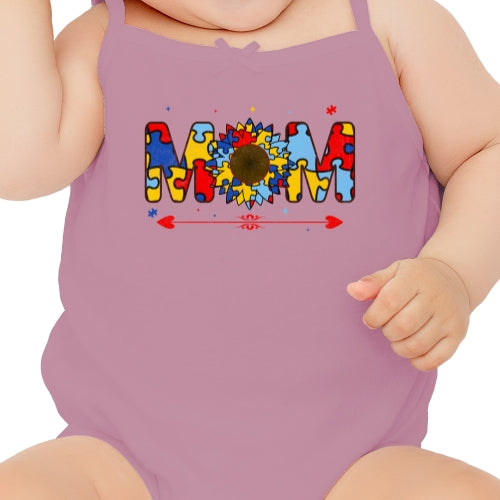 Mom Sunflower Autism DTF