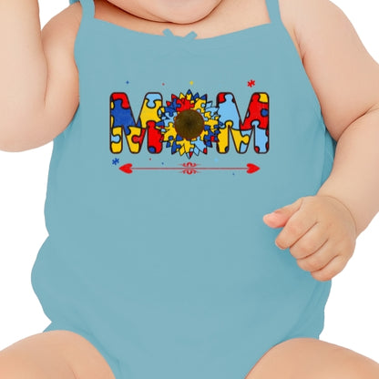 Mom Sunflower Autism DTF