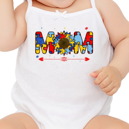 Mom Sunflower Autism Sublimation