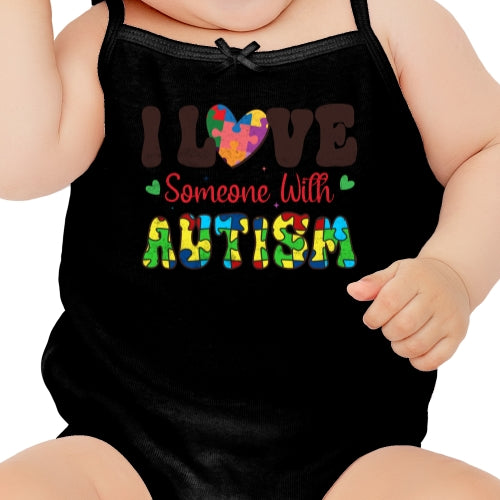 I Love Someone With Autism DTF