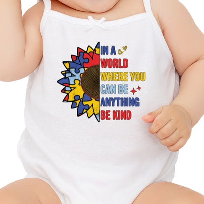 Be Kind Autism Sublimation