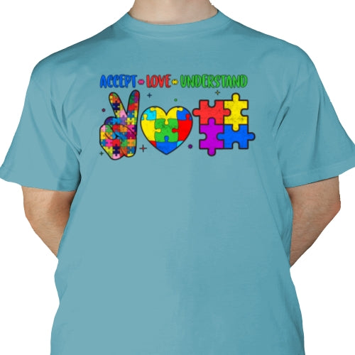 Accept Love Understand Autism DTF