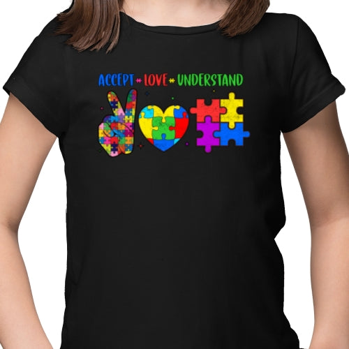 Accept Love Understand Autism DTF