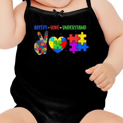 Accept Love Understand Autism DTF