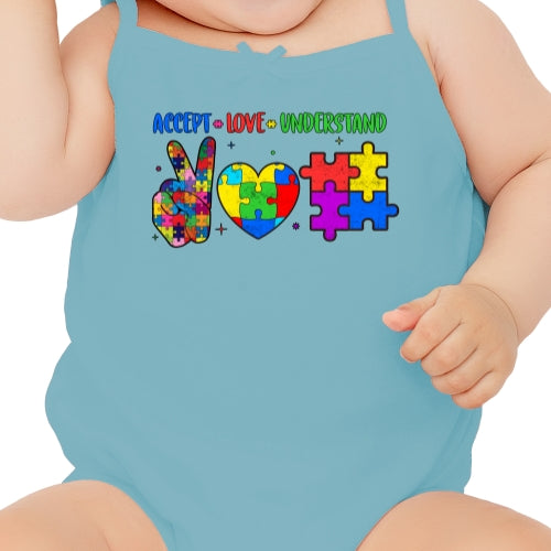 Accept Love Understand Autism DTF