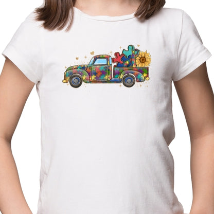 Autism Truck Sublimation