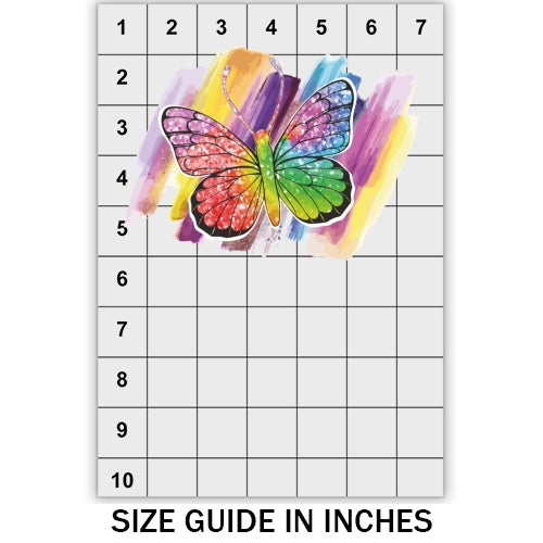 Autism Butterfly DTF