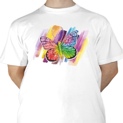 Autism Butterfly Sublimation