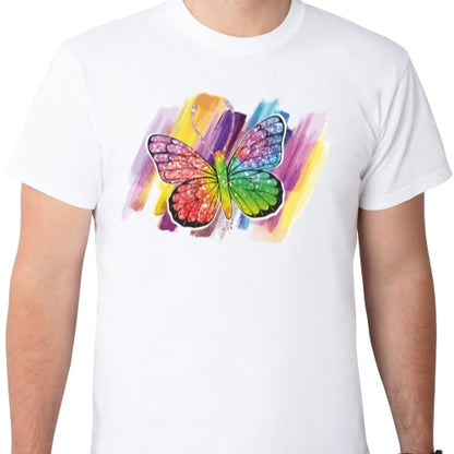 Autism Butterfly Sublimation