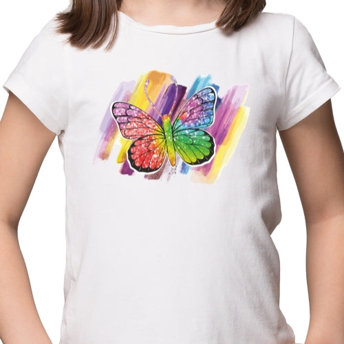 Autism Butterfly Sublimation