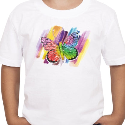 Autism Butterfly Sublimation