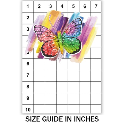 Autism Butterfly Sublimation