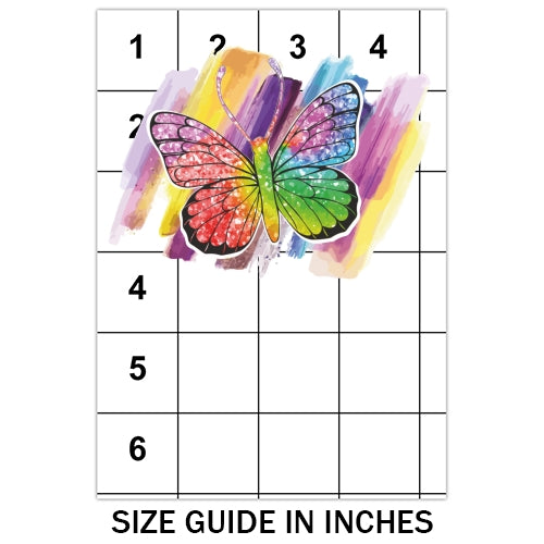 Autism Butterfly Sublimation