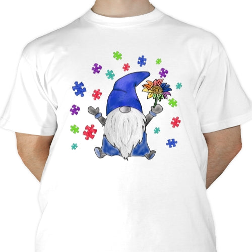 Autism Gnome Sublimation