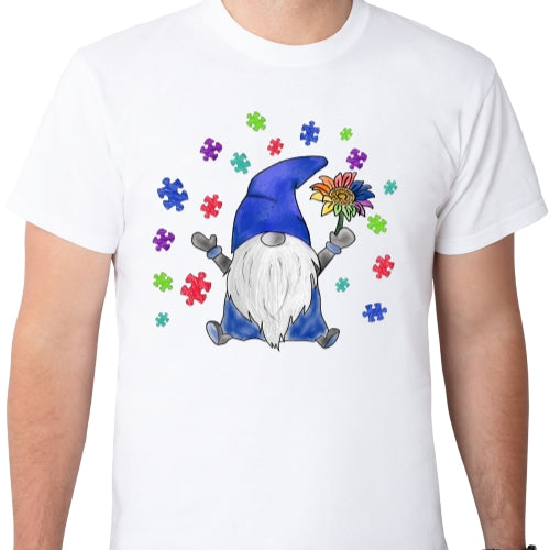 Autism Gnome Sublimation