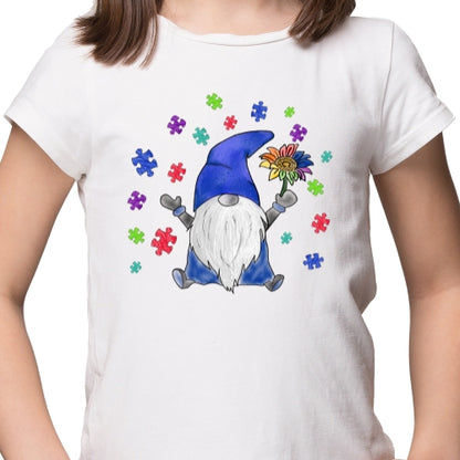 Autism Gnome Sublimation