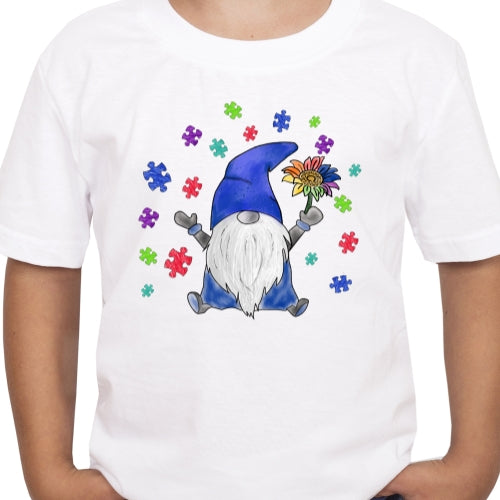 Autism Gnome Sublimation