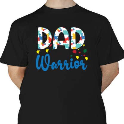 Dad Of A Warrior DTF