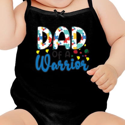 Dad Of A Warrior DTF