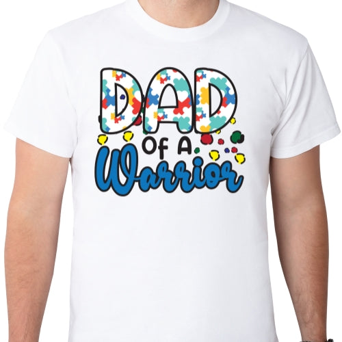 Dad Of A Warrior Sublimation