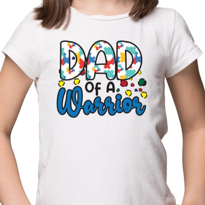 Dad Of A Warrior Sublimation