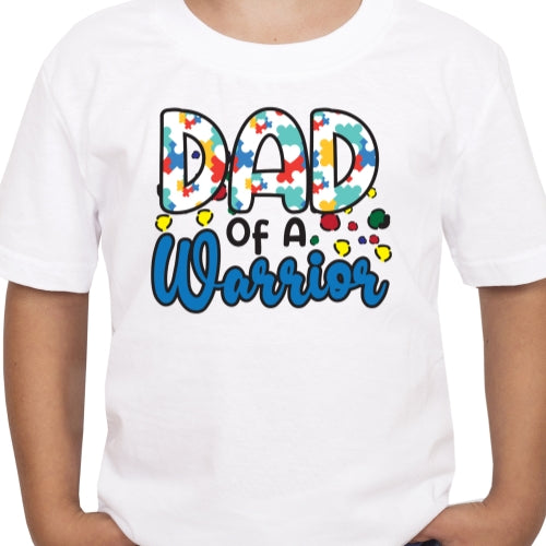 Dad Of A Warrior Sublimation