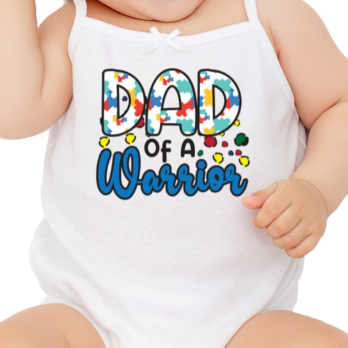 Dad Of A Warrior Sublimation