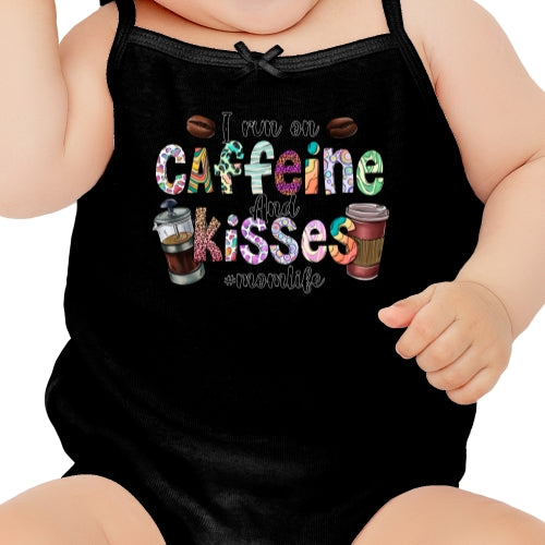 I Run On Caffeine And Kisses DTF