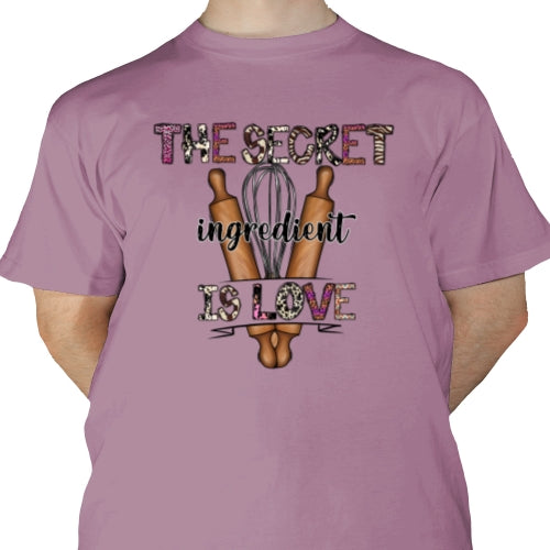 The Secret Ingredient Is Love DTF