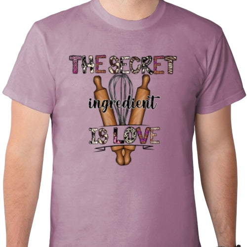 The Secret Ingredient Is Love DTF