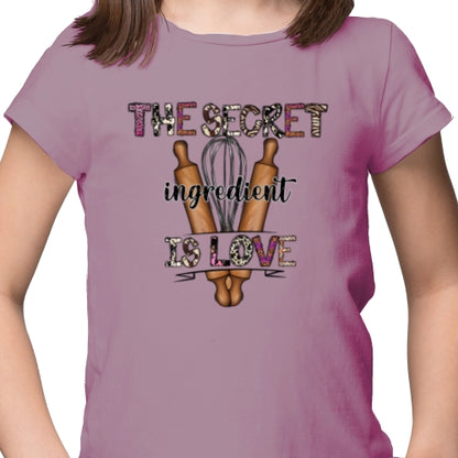 The Secret Ingredient Is Love DTF