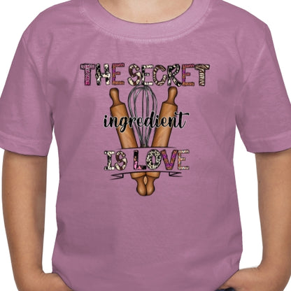 The Secret Ingredient Is Love DTF