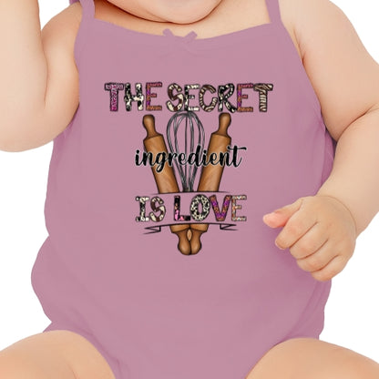 The Secret Ingredient Is Love DTF