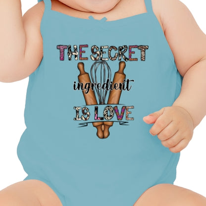 The Secret Ingredient Is Love DTF