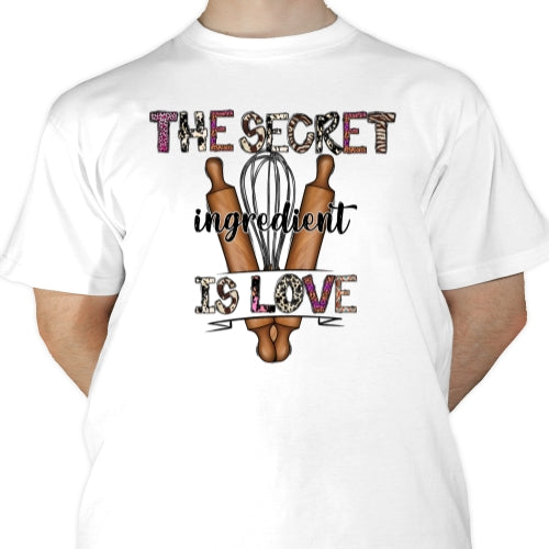 The Secret Ingredient Is Love Sublimation