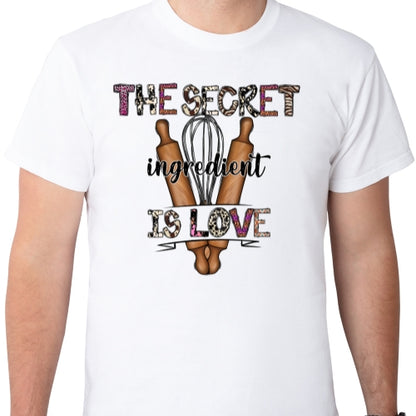 The Secret Ingredient Is Love Sublimation