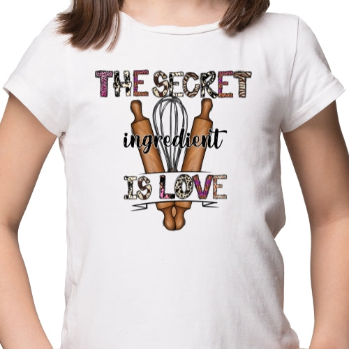 The Secret Ingredient Is Love Sublimation