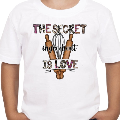 The Secret Ingredient Is Love Sublimation