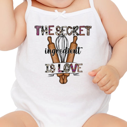 The Secret Ingredient Is Love Sublimation