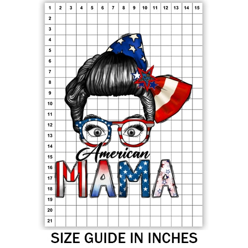 American Mama Sublimation