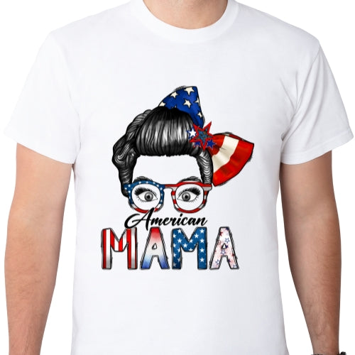 American Mama Sublimation