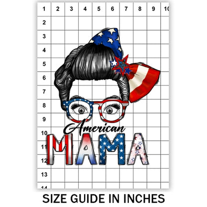 American Mama Sublimation